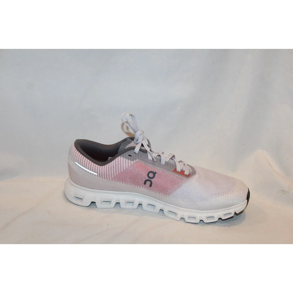 ON CLOUD PUSH MEN'S RUNNING ATHLETIC SNEAKERS FOG SAVANNAH RED WHITE‎ 9.5 $170